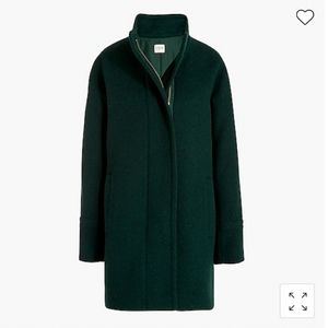 Jcrew wool peacoat